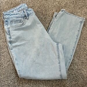 Pacsun mom Jean high rise crop 28